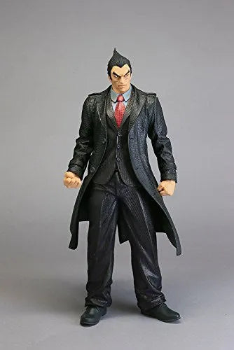 Tekken 7 - Kazuya Mishima - Martial Arts Collection vol.01 - 1/8 (Kaiyodo, Studio-ren)ㅤ – Kaiyodo – ActionFigureBrasil