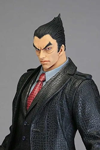 Tekken 7 - Kazuya Mishima - Martial Arts Collection vol.01 - 1/8 (Kaiyodo, Studio-ren)ㅤ – Kaiyodo – ActionFigureBrasil — close