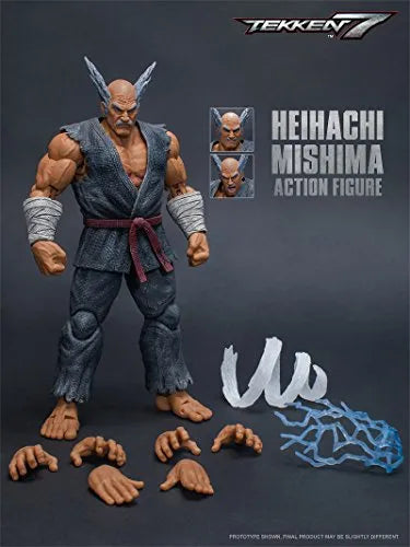 Tekken 7 - Mishima Heihachi - 1/10 (Storm Collectibles)ㅤ – Storm Collectibles – ActionFigureBrasil