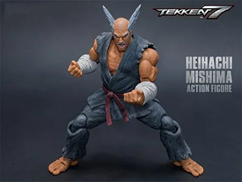 Tekken 7 - Mishima Heihachi - 1/10 (Storm Collectibles)ㅤ – Storm Collectibles – ActionFigureBrasil