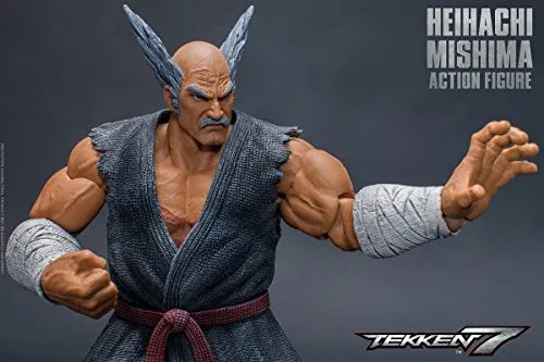 Tekken 7 - Mishima Heihachi - 1/10 (Storm Collectibles)ㅤ – Storm Collectibles – ActionFigureBrasil