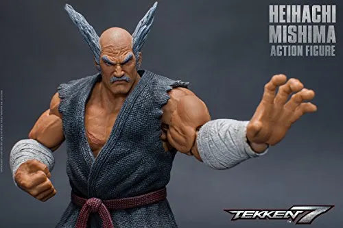 Tekken 7 - Mishima Heihachi - 1/10 (Storm Collectibles)ㅤ – Storm Collectibles – ActionFigureBrasil