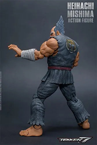 Tekken 7 - Mishima Heihachi - 1/10 (Storm Collectibles)ㅤ – Storm Collectibles – ActionFigureBrasil