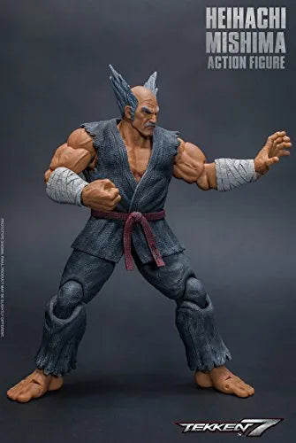 Tekken 7 - Mishima Heihachi - 1/10 (Storm Collectibles)ㅤ – Storm Collectibles – ActionFigureBrasil