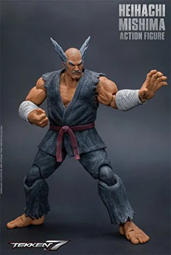 Tekken 7 - Mishima Heihachi - 1/10 (Storm Collectibles)ㅤ – Storm Collectibles – ActionFigureBrasil
