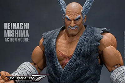 Tekken 7 - Mishima Heihachi - 1/10 (Storm Collectibles)ㅤ – Storm Collectibles – ActionFigureBrasil — close