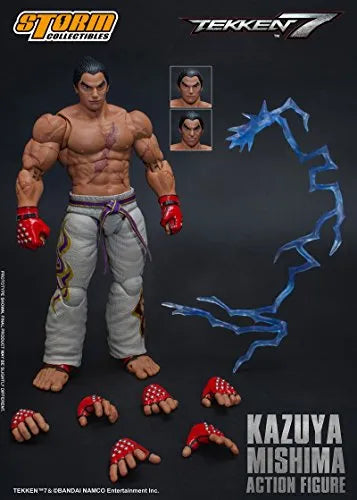 Tekken 7 - Mishima Kazuya (Storm Collectibles)ㅤ – Storm Collectibles – ActionFigureBrasil
