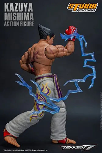 Tekken 7 - Mishima Kazuya (Storm Collectibles)ㅤ – Storm Collectibles – ActionFigureBrasil