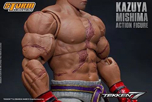 Tekken 7 - Mishima Kazuya (Storm Collectibles)ㅤ – Storm Collectibles – ActionFigureBrasil
