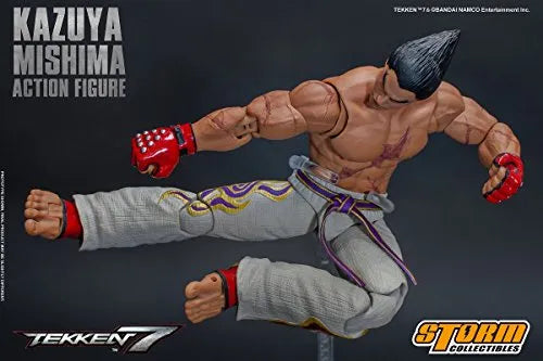 Tekken 7 - Mishima Kazuya (Storm Collectibles)ㅤ – Storm Collectibles – ActionFigureBrasil