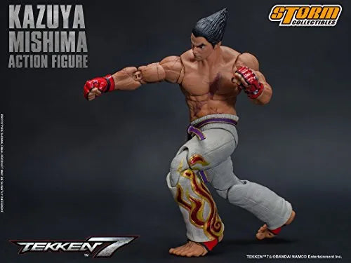 Tekken 7 - Mishima Kazuya (Storm Collectibles)ㅤ – Storm Collectibles – ActionFigureBrasil