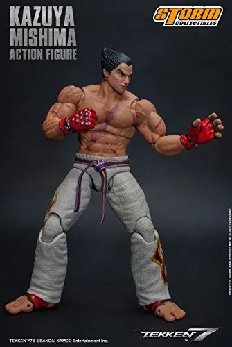 Tekken 7 - Mishima Kazuya (Storm Collectibles)ㅤ – Storm Collectibles – ActionFigureBrasil