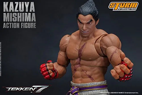 Tekken 7 - Mishima Kazuya (Storm Collectibles)ㅤ – Storm Collectibles – ActionFigureBrasil