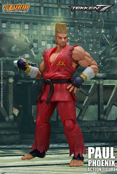 Tekken 7 - Paul Phoenix - 1/10 (Storm Collectibles)ㅤ – Storm Collectibles – ActionFigureBrasil