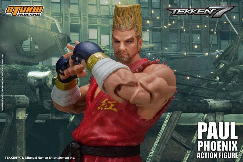 Tekken 7 - Paul Phoenix - 1/10 (Storm Collectibles)ㅤ – Storm Collectibles – ActionFigureBrasil