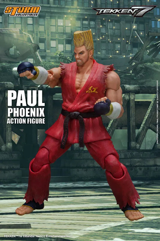 Tekken 7 - Paul Phoenix - 1/10 (Storm Collectibles)ㅤ – Storm Collectibles – ActionFigureBrasil