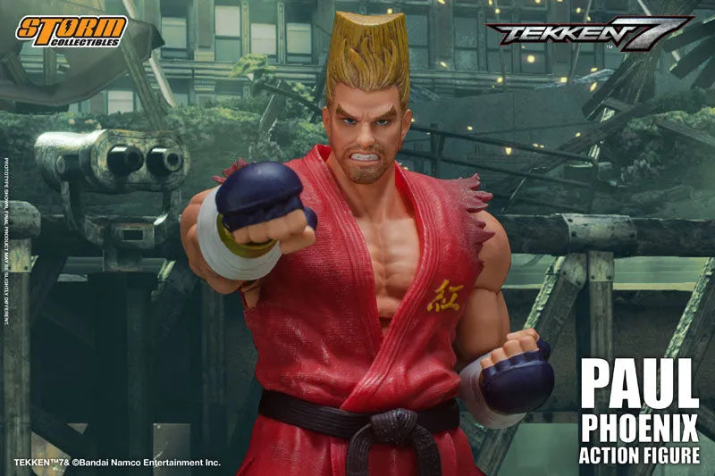 Tekken 7 - Paul Phoenix - 1/10 (Storm Collectibles)ㅤ – Storm Collectibles – ActionFigureBrasil