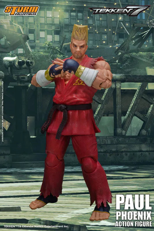 Tekken 7 - Paul Phoenix - 1/10 (Storm Collectibles)ㅤ – Storm Collectibles – ActionFigureBrasil