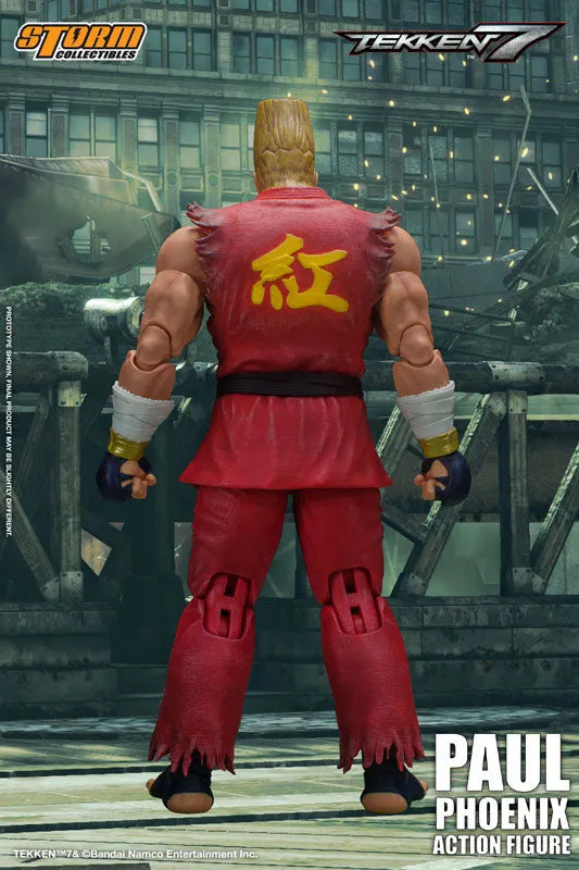 Tekken 7 - Paul Phoenix - 1/10 (Storm Collectibles)ㅤ – Storm Collectibles – ActionFigureBrasil