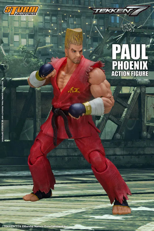 Tekken 7 - Paul Phoenix - 1/10 (Storm Collectibles)ㅤ – Storm Collectibles – ActionFigureBrasil