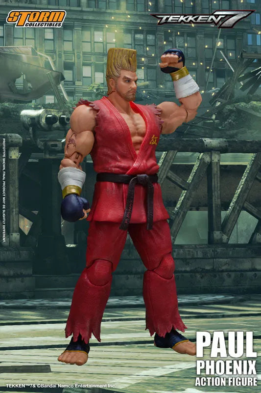 Tekken 7 - Paul Phoenix - 1/10 (Storm Collectibles)ㅤ – Storm Collectibles – ActionFigureBrasil