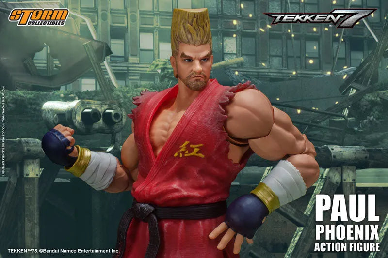Tekken 7 - Paul Phoenix - 1/10 (Storm Collectibles)ㅤ – Storm Collectibles – ActionFigureBrasil