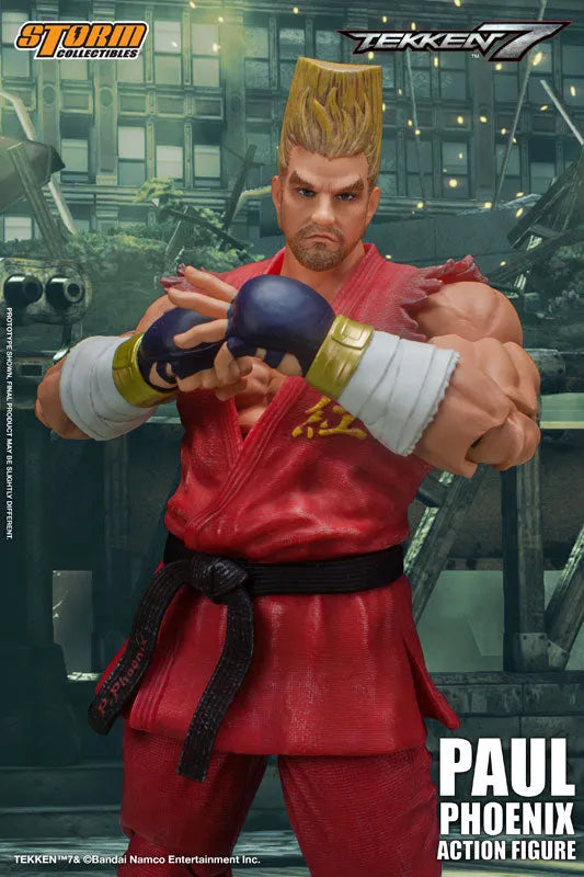 Tekken 7 - Paul Phoenix - 1/10 (Storm Collectibles)ㅤ – Storm Collectibles – ActionFigureBrasil