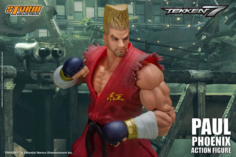 Tekken 7 - Paul Phoenix - 1/10 (Storm Collectibles)ㅤ – Storm Collectibles – ActionFigureBrasil