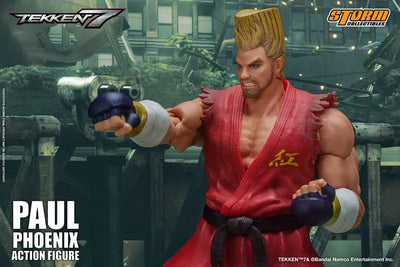 Tekken 7 - Paul Phoenix - 1/10 (Storm Collectibles)ㅤ – Storm Collectibles – ActionFigureBrasil — close