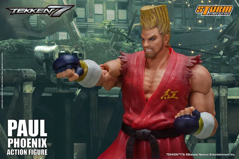 Tekken 7 - Paul Phoenix - 1/10 (Storm Collectibles)ㅤ – Storm Collectibles – ActionFigureBrasil