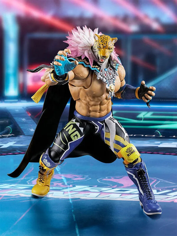 Tekken 8 - King - S.H.Figuarts (Bandai Spirits)ㅤ – Bandai Spirits – ActionFigureBrasil
