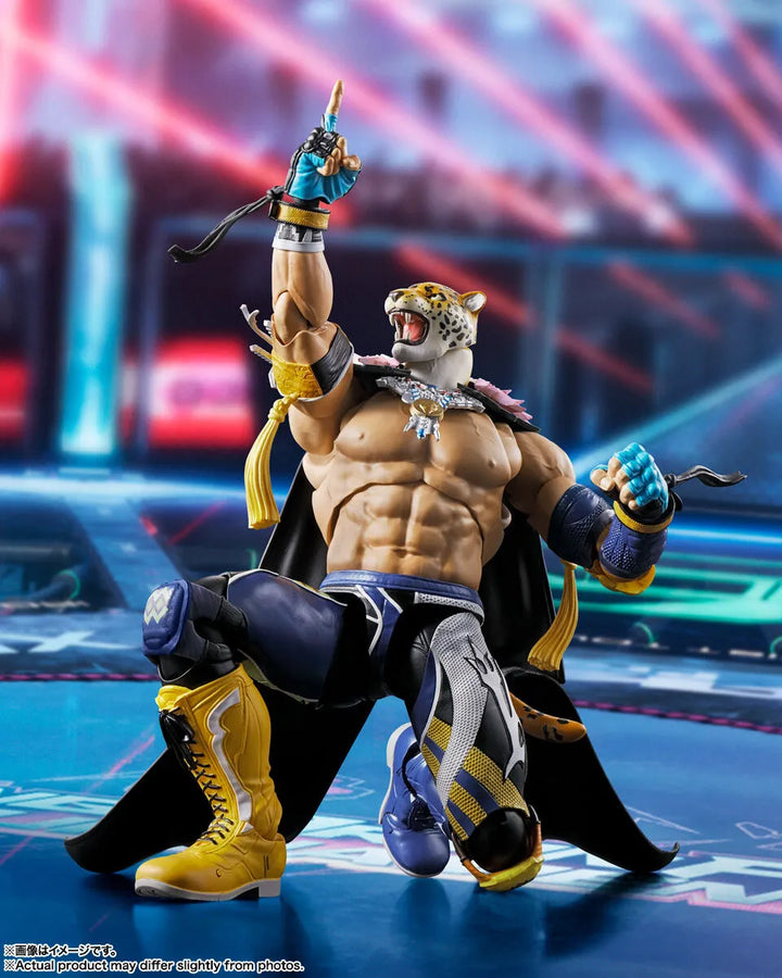 Tekken 8 - King - S.H.Figuarts (Bandai Spirits)ㅤ – Bandai Spirits – ActionFigureBrasil