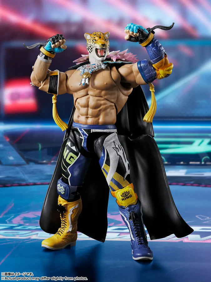 Tekken 8 - King - S.H.Figuarts (Bandai Spirits)ㅤ – Bandai Spirits – ActionFigureBrasil