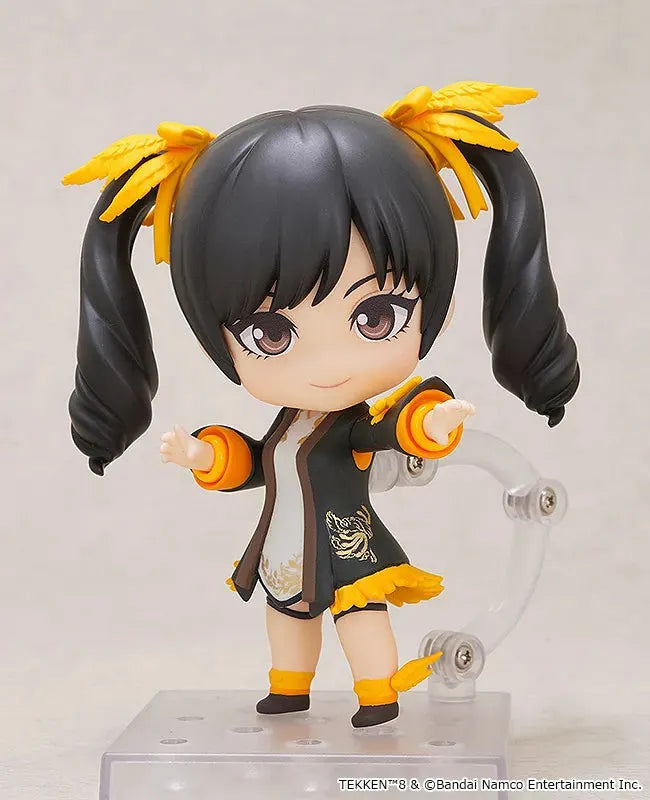 Tekken 8 - Ling Xiaoyu - Nendoroid #2407 (Good Smile Company)ㅤ – Good Smile Company – ActionFigureBrasil