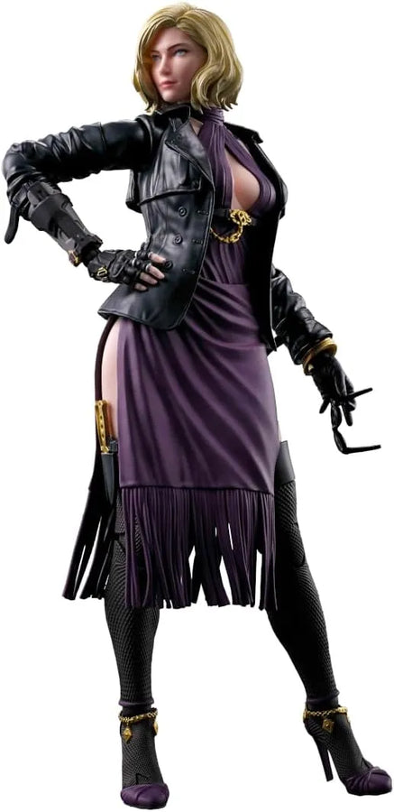 Tekken 8 - Nina Williams - S.H.Figuarts (Bandai Spirits)ㅤ – Bandai Spirits – ActionFigureBrasil