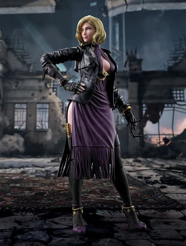 Tekken 8 - Nina Williams - S.H.Figuarts (Bandai Spirits)ㅤ – Bandai Spirits – ActionFigureBrasil