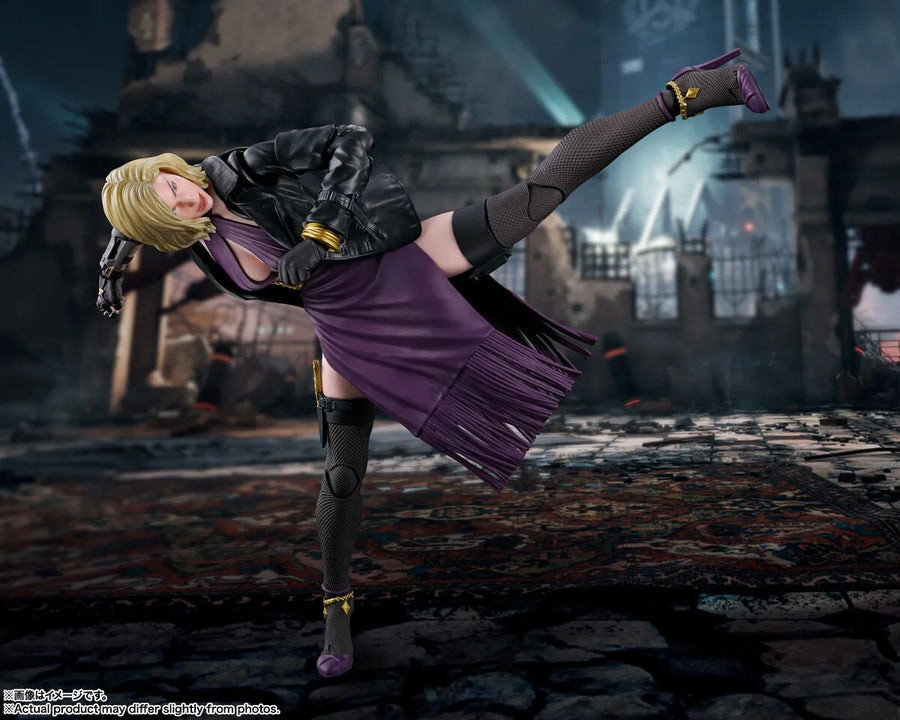 Tekken 8 - Nina Williams - S.H.Figuarts (Bandai Spirits)ㅤ – Bandai Spirits – ActionFigureBrasil