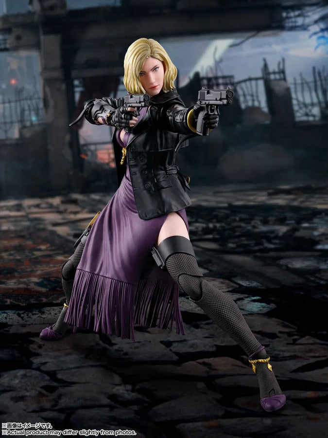 Tekken 8 - Nina Williams - S.H.Figuarts (Bandai Spirits)ㅤ – Bandai Spirits – ActionFigureBrasil