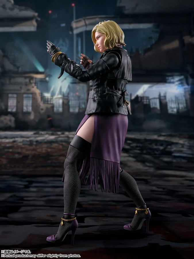 Tekken 8 - Nina Williams - S.H.Figuarts (Bandai Spirits)ㅤ – Bandai Spirits – ActionFigureBrasil