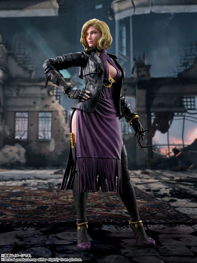 Tekken 8 - Nina Williams - S.H.Figuarts (Bandai Spirits)ㅤ – Bandai Spirits – ActionFigureBrasil