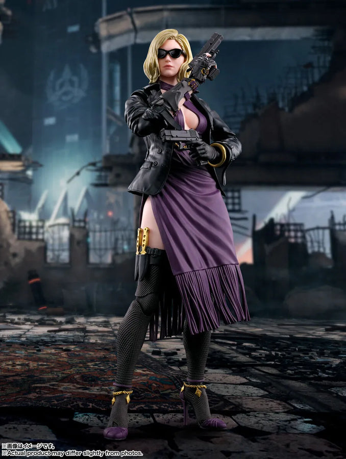 Tekken 8 - Nina Williams - S.H.Figuarts (Bandai Spirits)ㅤ – Bandai Spirits – ActionFigureBrasil