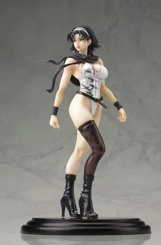 Tekken Tag Tournament 2 - Jun Kazama - Bishoujo Statue - Tekken Bishoujo Statue - 1/7 (Kotobukiya)ㅤ – Kotobukiya – ActionFigureBrasil — ângulo diferente