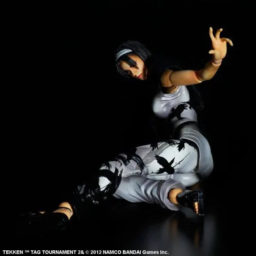 Tekken Tag Tournament 2 - Jun Kazama - Play Arts Kai (Square Enix)ㅤ – Square Enix – ActionFigureBrasil