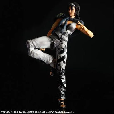 Tekken Tag Tournament 2 - Jun Kazama - Play Arts Kai (Square Enix)ㅤ – Square Enix – ActionFigureBrasil — ambientada