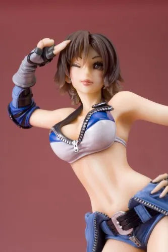 Tekken Tag Tournament 2 - Kazama Asuka - Bishoujo Statue - Tekken Bishoujo Statue - 1/7 (Kotobukiya)ㅤ – Kotobukiya – ActionFigureBrasil — ângulo diferente