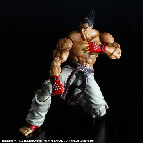 Tekken Tag Tournament 2 - Kazuya Mishima - Play Arts Kai (Square Enix)ㅤ – Square Enix – ActionFigureBrasil