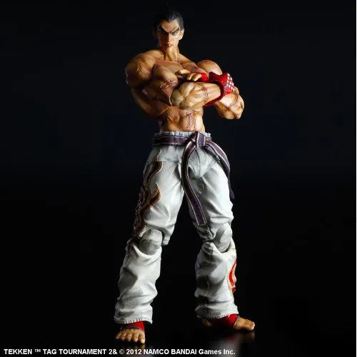 Tekken Tag Tournament 2 - Kazuya Mishima - Play Arts Kai (Square Enix)ㅤ – Square Enix – ActionFigureBrasil