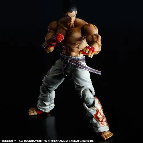Tekken Tag Tournament 2 - Kazuya Mishima - Play Arts Kai (Square Enix)ㅤ – Square Enix – ActionFigureBrasil