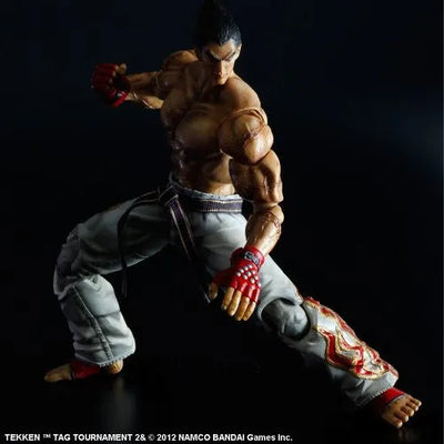 Tekken Tag Tournament 2 - Kazuya Mishima - Play Arts Kai (Square Enix)ㅤ – Square Enix – ActionFigureBrasil — close