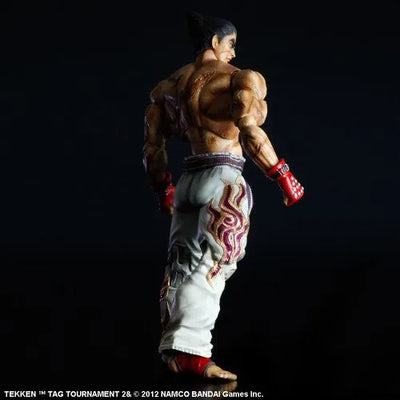 Tekken Tag Tournament 2 - Kazuya Mishima - Play Arts Kai (Square Enix)ㅤ – Square Enix – ActionFigureBrasil — acessórios